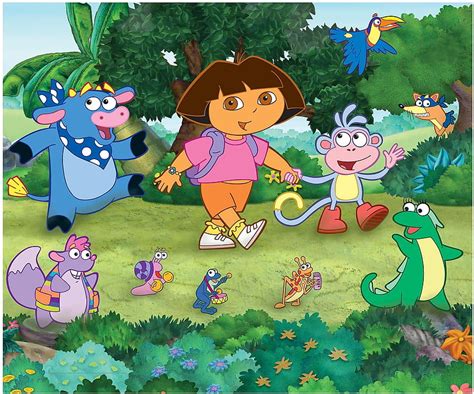 Dora the Explorer, dora and boots HD wallpaper | Pxfuel