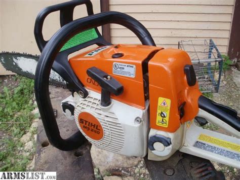 ARMSLIST - For Sale: STIHL MS 260 PRO CHAINSAW