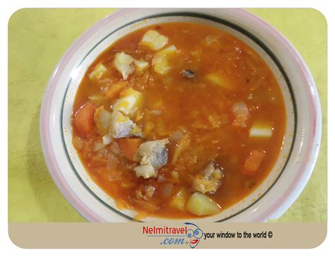 Shchi Traditional Russian Cabage Soup - Nelmitravel