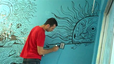 How To Paint A Wall Mural | Homideal