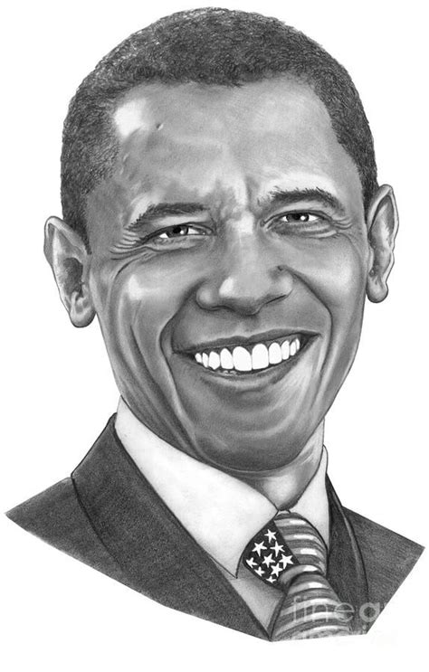 President Barack Obama By Murphy Art. Elliott by Murphy Elliott ...