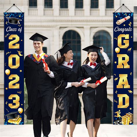 2023 Graduation Couplet Graduation Banner Graduation Ceremony ...