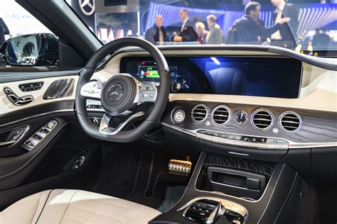 You Can Hear Whispers in the Quiet 2020 Mercedes-Benz S-Class Interior