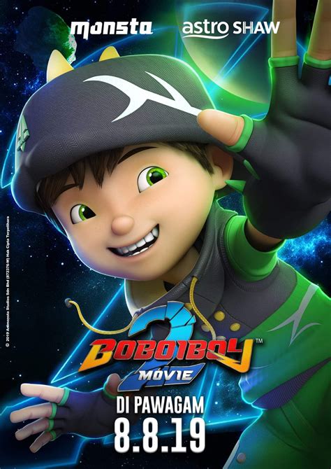 Gambar Mewarnai Boboiboy Galaxy - MEDREC07