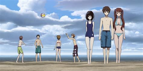 Why Beach Episodes Are an Anime Tradition