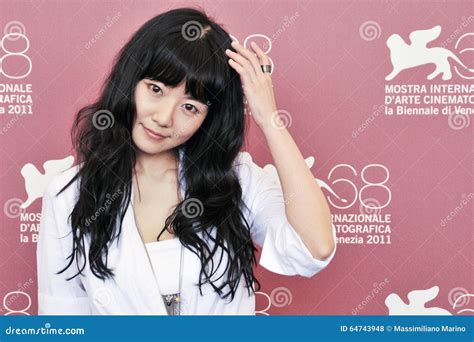 Actress Yue Wei editorial stock photo. Image of director - 64743948