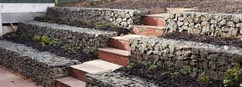 Gabion Retaining Wall - Wall Design Ideas