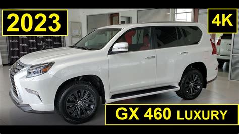 2023 Lexus GX 460 Luxury Executive Package Walk Around and Feature ...