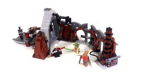 LEGO Star Wars 75017 Review: Duel on Geonosis - YouTube