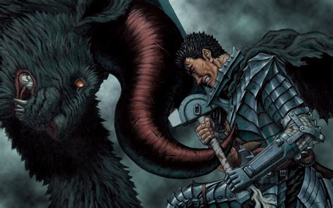 kentaro miura berserk zodd guts, HD Wallpaper | Rare Gallery