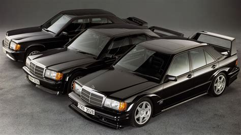 The big-winged Mercedes 190 Evo II turns 30 this year