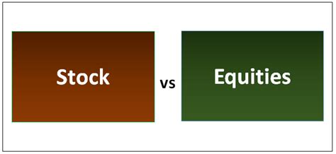 Stock vs Equities | 7 Best Differences (With Infographics)