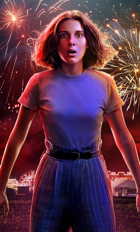 1280x2120 Eleven In Stranger Things Season 3 2019 5k iPhone 6+ HD 4k ...