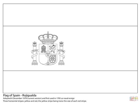 Printable Coloring Spanish Speaking Countries Flags Coloring Pages ...