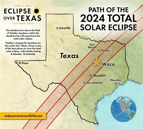 Solar Eclipse 2024 Path Of Totality Map - Roch Violet