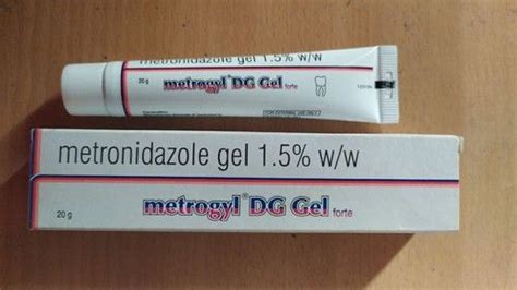 Metronidazole Gel Supplier, Metronidazole Gel Exporter, Manufacturer