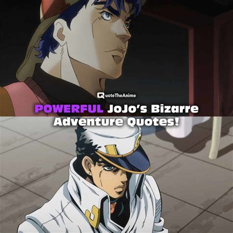 21+ POWERFUL JoJo's Bizarre Adventure Quotes [HQ Images] - QTA