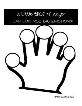 Spot of Anger FREEBIE Pack by Mrs B Needs Coffee | TPT