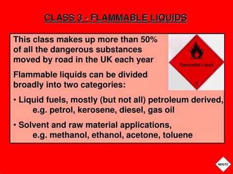 PPT - CLASS 3 - FLAMMABLE LIQUIDS PowerPoint Presentation, free ...