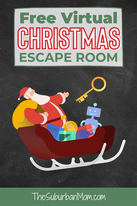 Christmas Virtual Escape Room - The Suburban Mom