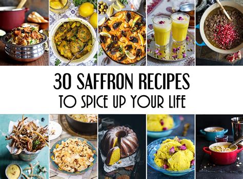 30 Fragrant Saffron Recipes to Spice Up Your Life - Cooking The Globe