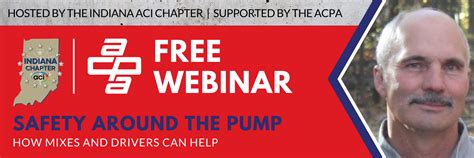 Free Webinar: Safety Around the Pump | American Concrete Pumping ...