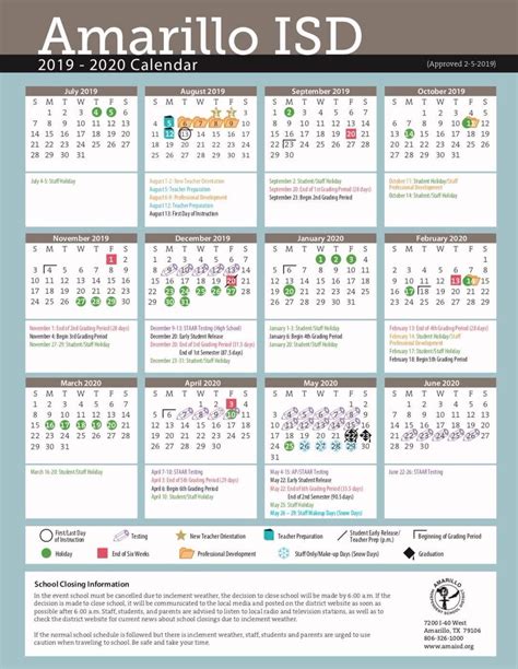 Aubrey Isd Calendar