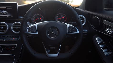 Mercedes Benz C43 2017 AMG Interior Car Photos - Overdrive