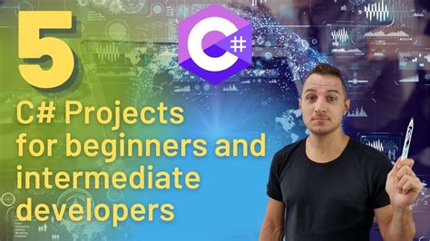 5 Projects for C# Developers from beginner to intermediate. Get the ...