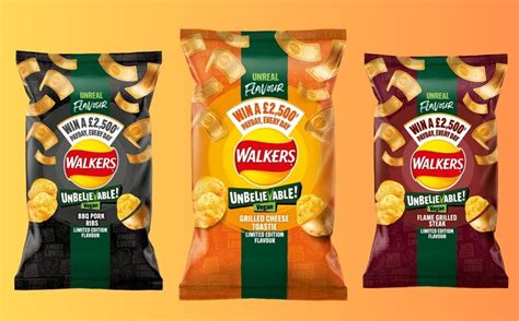 Walkers Launches New Vegan Crisp Flavors – Including Grilled Cheese Toastie