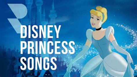 Disney Princess Songs with Lyrics Playlist 👑 All Disney Princess Music ...