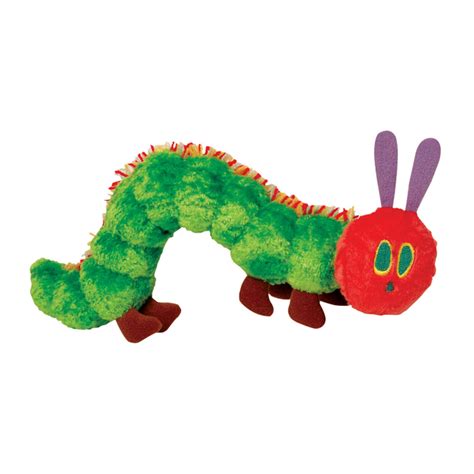 The Very Hungry Caterpillar 28cm plush toy - Buy Online Baby Gifts