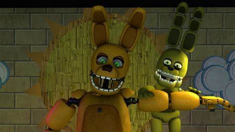 [sfm Fnaf] Springbonnie And Plushtrap by Optimustrap2017 on DeviantArt