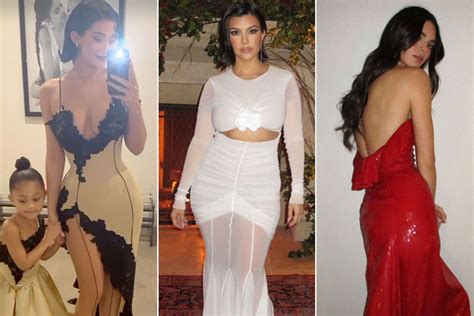 See All the Outfits the Kardashian-Jenners Wore to Christmas Eve Party