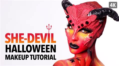 She Devil Makeup Tutorial - Mugeek Vidalondon