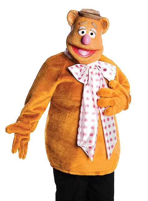 Fozzie Bear Muppets costume - maskworld.com