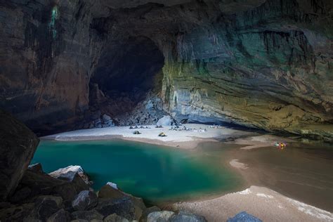 Spelunking Vietnam's Son Doong, one of largest caves in the world