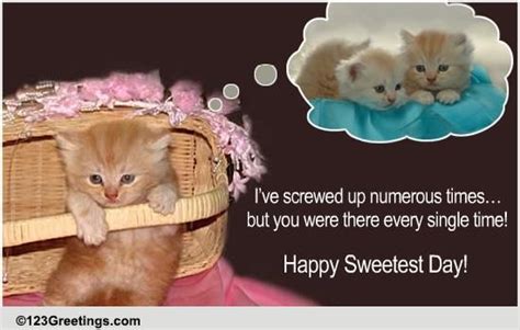 Happy Sweetest Day My Friend! Free Friends eCards, Greeting Cards | 123 ...