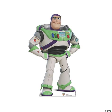 Disney Toy Story 4™ Buzz Lightyear Life-Size Cardboard Stand-Up ...