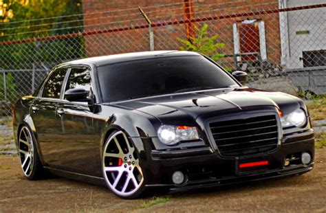 Custom 300C Chrysler black | Chrysler 300, Chrysler 300 srt8, Chrysler 300c