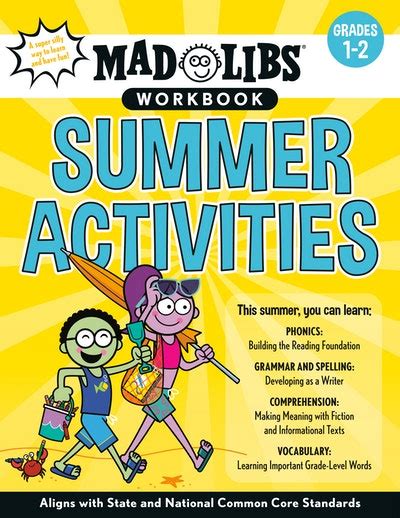 Mad Libs Workbook: Summer Activities by Catherine Nichols - Penguin ...