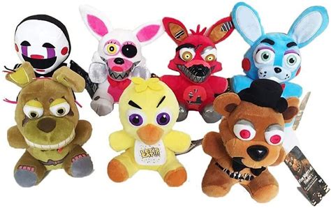 Spring Bonnie: 5 Nights Freddy's Plush - Plushtrap, Glitchtrap ...