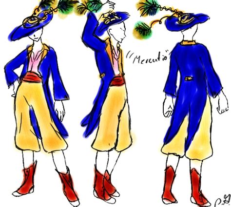 Mercutio Costume Design by peevsie77 on DeviantArt