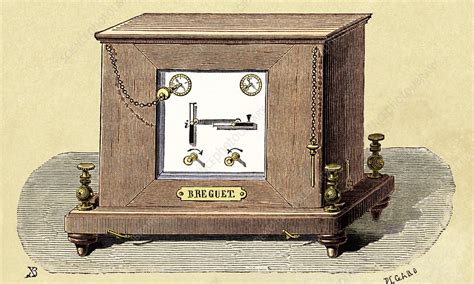 Telegraph machine - Stock Image - V400/0085 - Science Photo Library