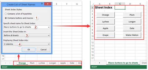 How to insert a macro button to run macro in Excel?