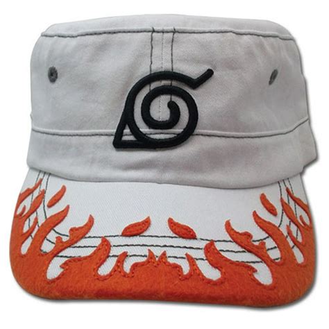 Naruto Shippuden - Baseball Cap - Naruto Shippuden - New 4th Hokage Hat ...