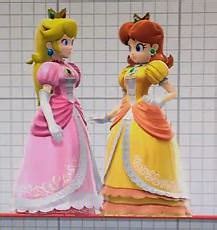 Peach and Daisy have different heights : r/smashbros