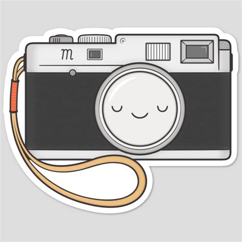 Camera Sticker By Kimvervuurt Design By Humans