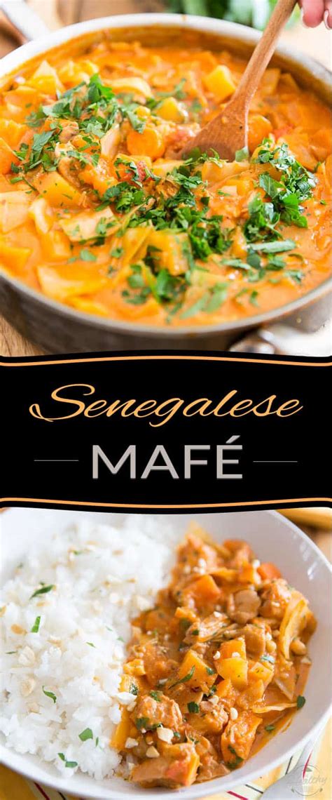 Senegalese Mafé • The Healthy Foodie