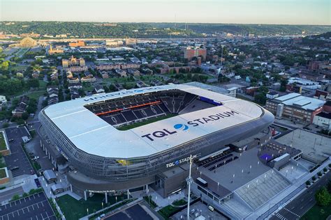 FC Cincinnati, TQL Stadium - Buro Happold